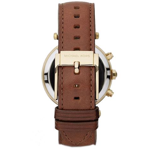 michael kors mens watches leather band|replacement Michael Kors watch bands.